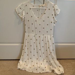 Altar’d State Polka Dot Mini Dress